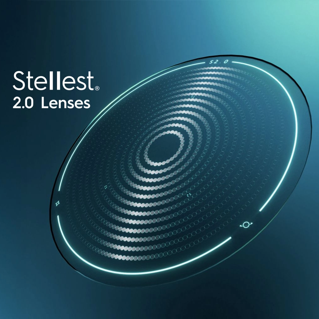 Stellest 2.0 (HALT Max) lenses for myopia control at HARINA Optométristes in Mont-Royal
