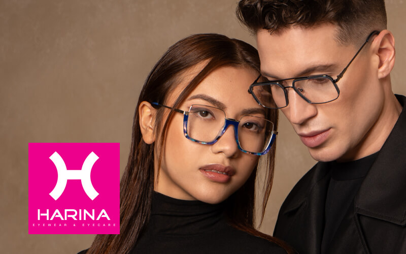 HARINA Lenses at HARINA Optométristes in Mont-Royal