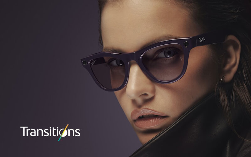 Transitions Lenses at HARINA Optométristes in Mont-Royal