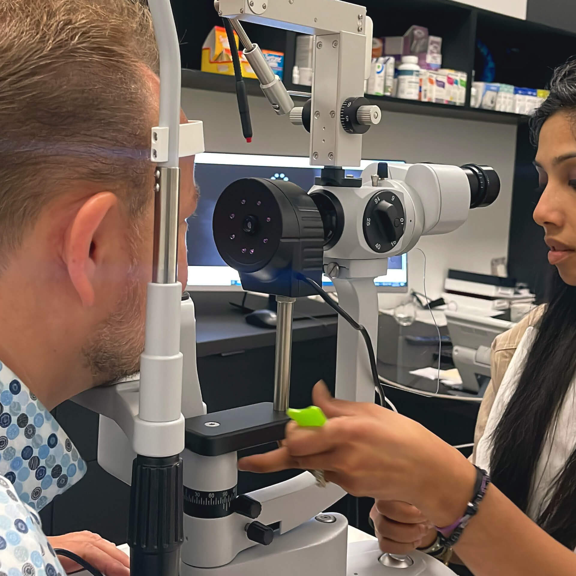 Thermal gland expression treatment for meibomian gland dysfunction