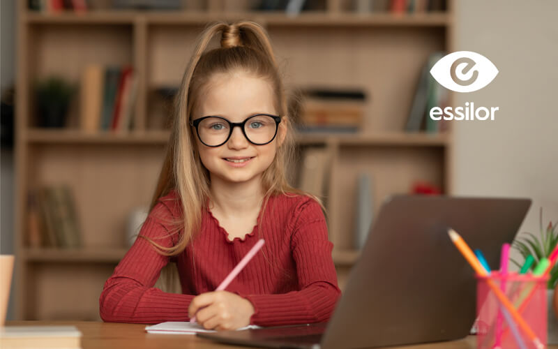 Essilor Stellest spectacle lenses for myopia control