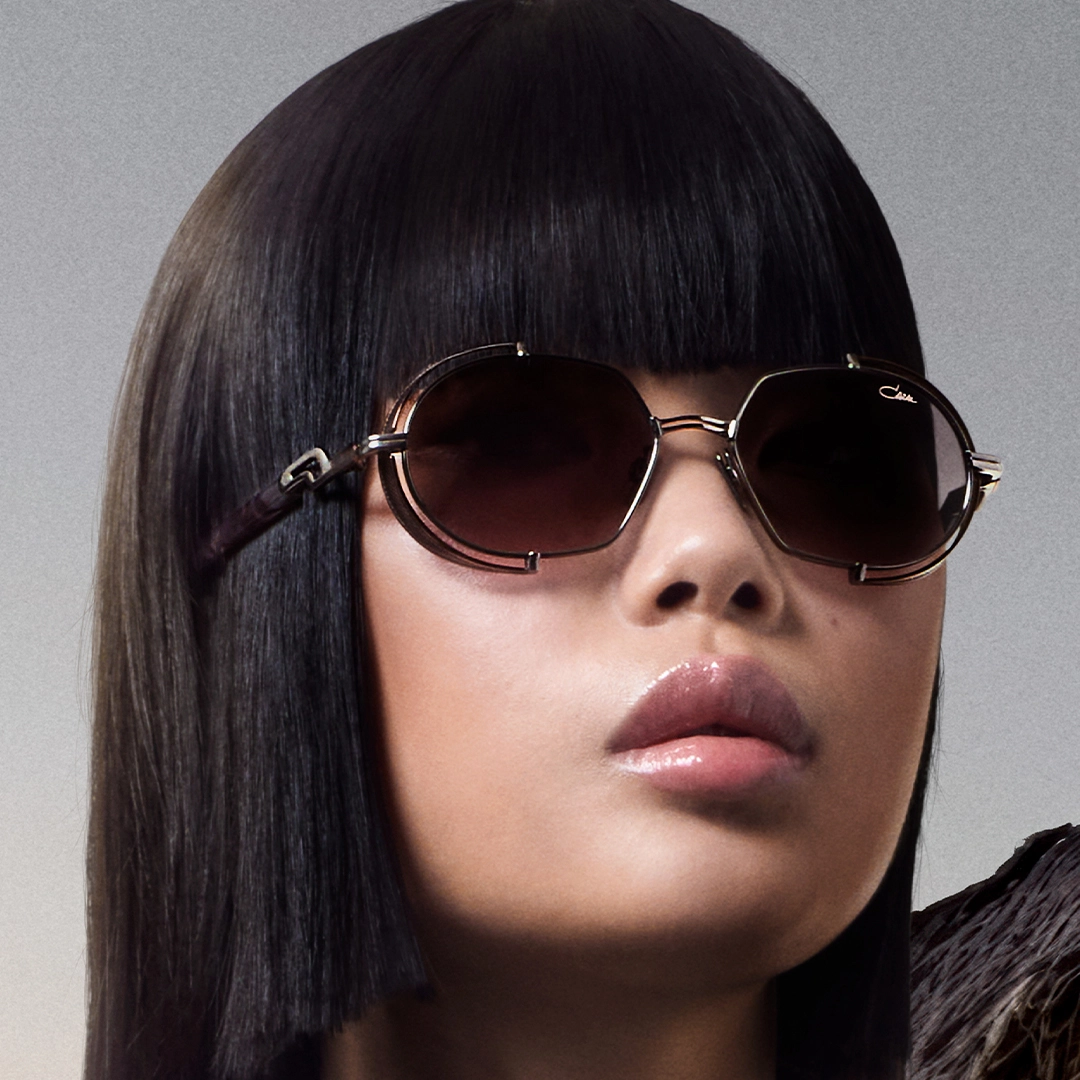 Le design audacieux et iconique des lunettes CAZAL 5014 Tour I 2025.