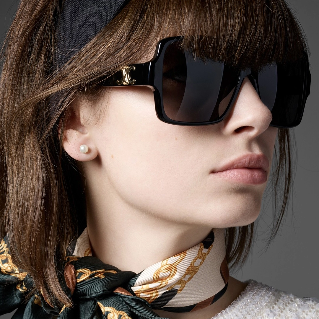L'esthétique minimaliste et chic des montures CELINE.
