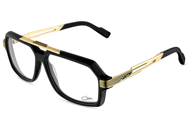The classic CAZAL 6034 optical glasses, a timeless and masculine design for prescription lenses.